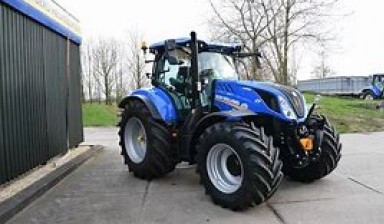 Tractors and agricultural machinery от Administration: NEW HOLLAND 1 photos