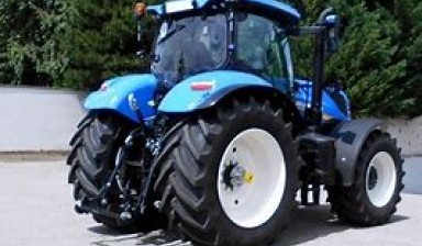 Tractors and agricultural machinery от Administration: NEW HOLLAND 1 photos