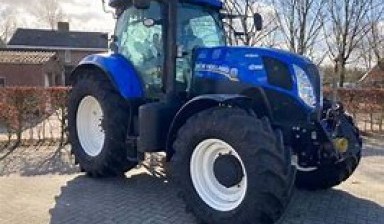 Объявление от Voets Tractoren en Werktuigen BV: «NEW HOLLAND T5.100 DUAL COMMAND STAGE V» 1 photos