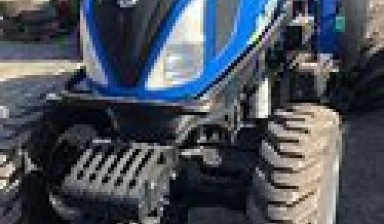 Объявление от Ruud van Essen: «NEW HOLLAND T4.110F CAB wheel tractor» 1 photos