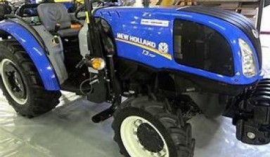 Объявление от Administration: «NEW HOLLAND T3.70F wheel tractor» 1 photos
