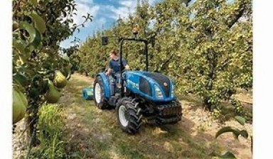 Объявление от Ruud van Essen: «NEW HOLLAND T3.60LP ROPS STAGE V mini tractor» 1 photos