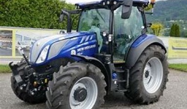 Объявление от Kraakman Perfors BV: «NEW HOLLAND T5.140 wheel tractor» 1 photos