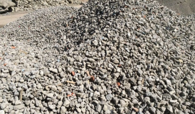 Объявление от Алексей: «Бой кирпича бетона асфальта песок щебень» 1 фото
