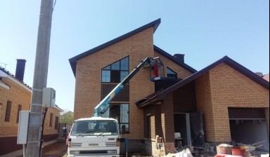 Услуги манипулятора до 3 тонн Оренбург. Автовышка