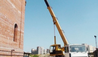 Объявление от Александр: «Услуги автокрана 25 тонн(22-28 метров)» 2 фото
