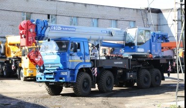 Объявление от АВТОКРАН-СУРГУТ: «Аренда / услуги автокрана 50 тонн вездеход vezdehod» 2 фото