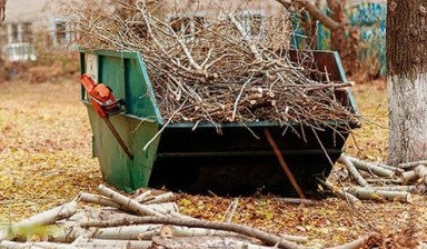 Объявление от Сурен: «Вывоз мусора 8 м3. Мусорный контейнер аренда.» 1 фото