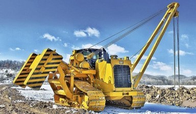 Объявление от Matthias Albert: «CATERPILLAR 589 105 t Hubkraft 8x MIETE / RENTAL P» 1 photos