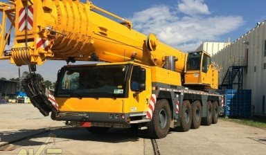 Объявление от Christina Arndt: «LIEBHERR LTM 1030-2.1 mobile crane for rent» 1 photos