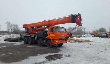 Аренда Автокрана  25-40 тонн Архангельск