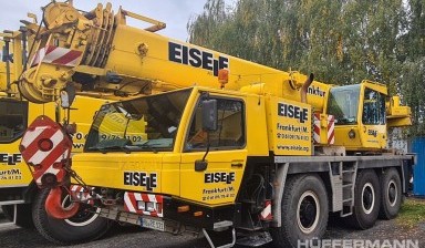 Объявление от Christina Arndt: «FAUN ATF 45-3 mobile crane for rent» 1 photos