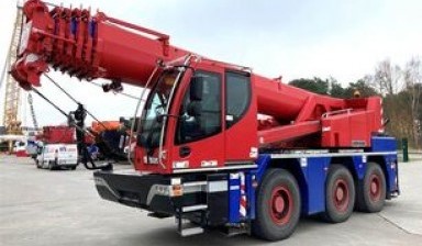 Объявление от Hueffermann Krandienst GmbH: «LIEBHERR LTC 1045-3.1 mobile crane for rent» 1 photos