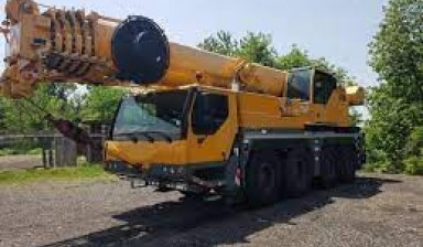 Объявление от Hueffermann Krandienst GmbH: «LIEBHERR LTM 1070-4.2 mobile crane for rent» 1 photos