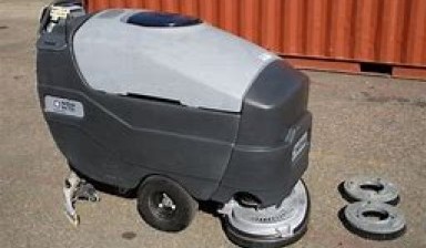 Объявление от MUNSTERMAN BV - VARSSEVELD: «Nilfisk SW4000B scrubber dryer for rent» 1 photos