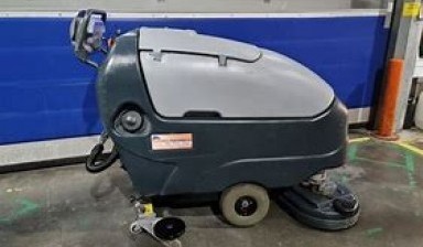 Объявление от MUNSTERMAN BV - VARSSEVELD: «Nilfisk SC250 scrubber dryer for rent» 1 photos