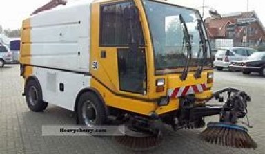 Объявление от Mieczyslaw Kowalski: «BUCHER CC5000 road sweeper for rent» 1 photos