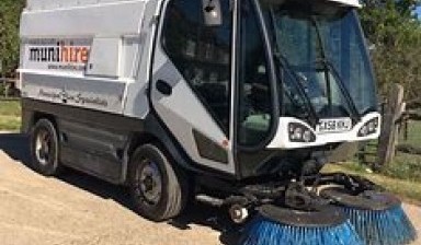 Объявление от Mieczyslaw: «JOHNSTON 201 road sweeper for rent» 1 photos