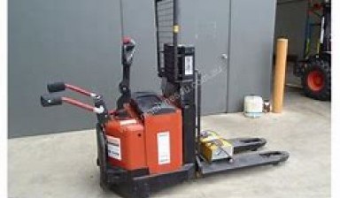 Объявление от MUNSTERMAN: «BT SWE100 pallet stacker for rent» 1 photos