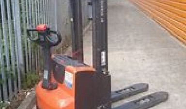 Объявление от MUNSTERMAN BV - VARSSEVELD: «BT SWE140L pallet stacker for rent» 1 photos