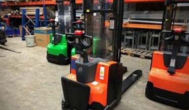 Объявление от Munsterman BV: «BT SWE120 pallet stacker for rent» 1 photos