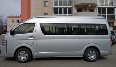 Объявление от Саттаров Хабиб: «Микроавтобус с кондиционером хизматлари» 1 фото