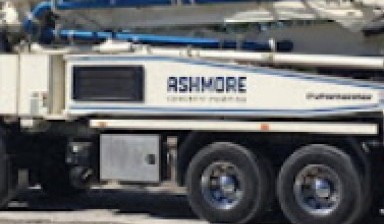 Объявление от Ashmore Concrete Pumping - Augusta: «Delivery of concrete to height» 1 photos