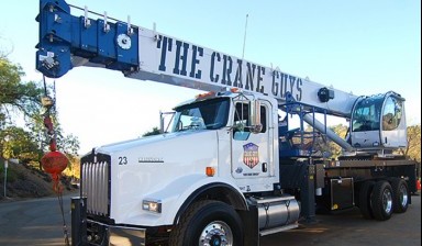 Объявление от MACS Crane and Rigging: «Truck crane for rent in Augusta» 1 photos