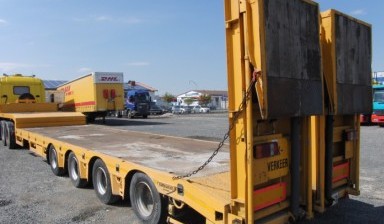 Объявление от Trucks: «Transportation of oversized cargo» 1 photos