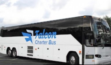 Объявление от Falcon Charter Bus Charleston: «Passenger Transportation» 1 фото