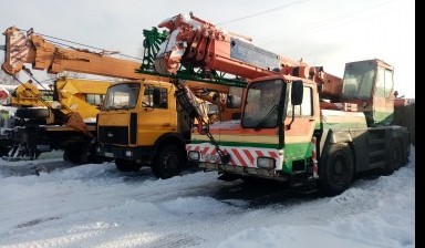 Услуги автокрана Могилев 16/20/30 тонн вездеход