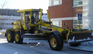 Объявление от Sunbelt Rentals: «Motor grader for rent» 1 photos