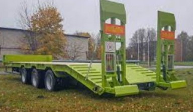 Объявление от Ascendum Machinery, Inc.: «Rent of a low loader trawl» 1 photos