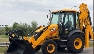 Объявление от Wando: «Rent a backhoe loader» 1 photos