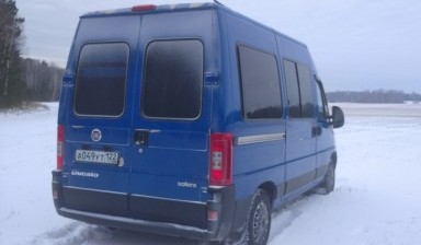 Перевозка пассажиров, минивэн Барнаул 8 мест.