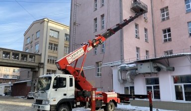 Объявление от Антон: «Аренда Автовышки» 4 фото