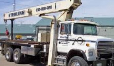 Объявление от Budget Truck Rental: «Crane rental, cheap» 1 photos