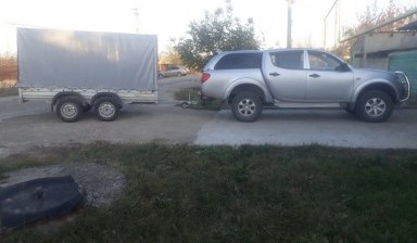 Перевозка грузов Крым, пикап с прицепом