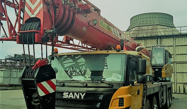 Объявление от ЛЕНСПЕЦАВТО: «Автокран 50т avtokrany-50-tonn» 3 фото