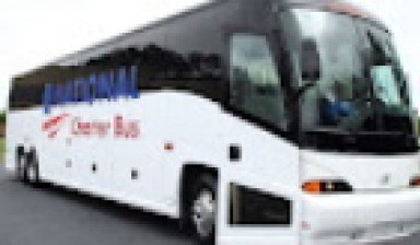 Объявление от National Charter Bus Washington DC: «Tourist bus for rent» 1 фото