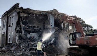 Объявление от Eastern Branch Demolition: «Dismantling works of any complexity» 1 photos