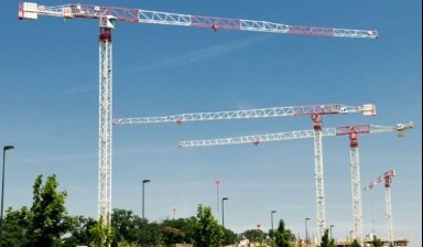 Подъёмные башенные краны от Crane Rental Company, Inc.:  1 photos