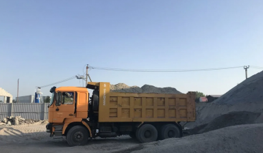 Объявление от ООО "Цементные технологии": «Щебень, Песок 30 тонн» 1 фото