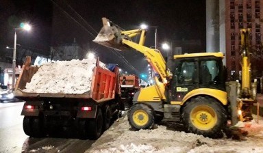 Объявление от Федотов и Компания: «Вывоз мусора/снега с погрузкой в день обращения» 3 фото
