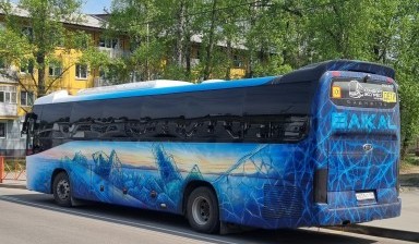 Пассажирский автобус 45-50 мест. Заказ Иркутск