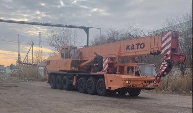 Кран Като NK800. Автокран 80 тонн Астрахань.