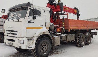 Манипулятор- кран аренда услуги грузоперевозки