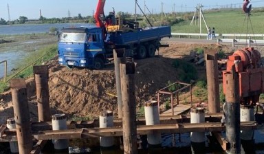 Объявление от РегионСпецСтрой: «Кран-манипулятор кму 7 тонн Астрахань» 2 фото