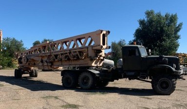 КШМ-35 кран 35 тонн для демонтажа, монтажа балок.