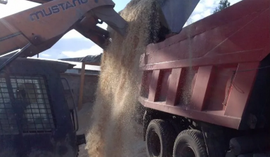 Объявление от КАМАЗИК: «Доставка щебня песка грунта» 1 фото